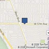 Map Vancouver, BC V6P1T7, Canada