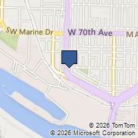 Map Vancouver, BC V6P3C8, Canada