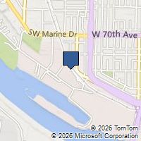 Map Vancouver, BC V6P3G2, Canada