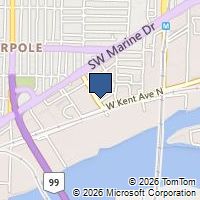 Map Vancouver, BC V6P3S8, Canada