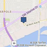 Map Vancouver, BC V6P3T1, Canada