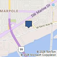 Map Vancouver, BC V6P3V8, Canada