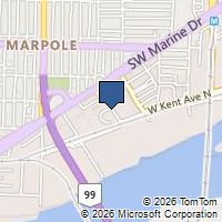 Map Vancouver, BC V6P3V9, Canada