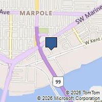 Map Vancouver, BC V6P3Y5, Canada