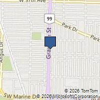 Map Vancouver, BC V6P4Z2, Canada