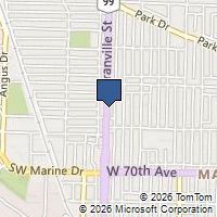 Map Vancouver, BC V6P4Z4, Canada