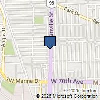 Map Vancouver, BC V6P4Z5, Canada