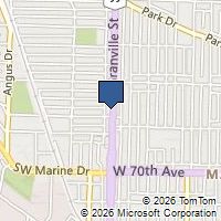 Map Vancouver, BC V6P4Z6, Canada