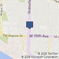 Map Vancouver, BC V6P4Z7, Canada