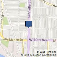 Map Vancouver, BC V6P4Z8, Canada