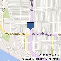 Map Vancouver, BC V6P4Z9, Canada