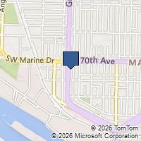 Map Vancouver, BC V6P5A1, Canada