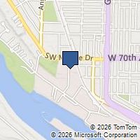 Map Vancouver, BC V6P5G5, Canada