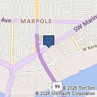 Map Vancouver, BC V6P5Z2, Canada