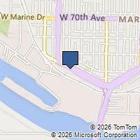 Map Vancouver, BC V6P5Z9, Canada