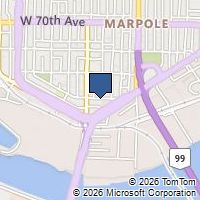 Map Vancouver, BC V6P6G5, Canada