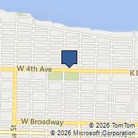 Map Vancouver, BC V6R1N6, Canada