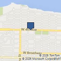 Map Vancouver, BC V6R1N8, Canada