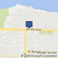 Map Vancouver, BC V6R1P2, Canada