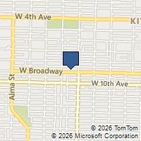 Map Vancouver, BC V6R2B1, Canada