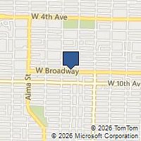 Map Vancouver, BC V6R2B4, Canada