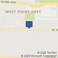 Map Vancouver, BC V6R2H6, Canada