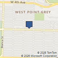 Map Vancouver, BC V6R2H8, Canada