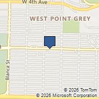 Map Vancouver, BC V6R2H9, Canada