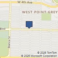 Map Vancouver, BC V6R2J2, Canada