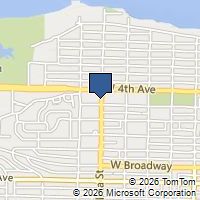 Map Vancouver, BC V6R4N6, Canada