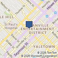 Map Vancouver, BC V6Z0C8, Canada