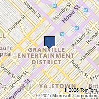 Map Vancouver, BC V6Z1K3, Canada