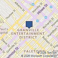 Map Vancouver, BC V6Z1K7, Canada