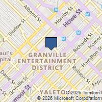 Map Vancouver, BC V6Z1K9, Canada