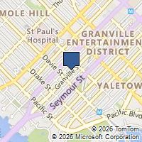 Map Vancouver, BC V6Z1M1, Canada