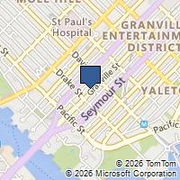 Map Vancouver, BC V6Z1M5, Canada