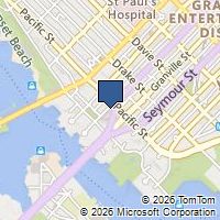 Map Vancouver, BC V6Z1R8, Canada