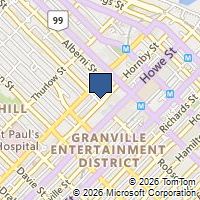 Map Vancouver, BC V6Z1S4, Canada