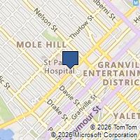 Map Vancouver, BC V6Z1Y6, Canada