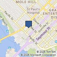 Map Vancouver, BC V6Z2C1, Canada