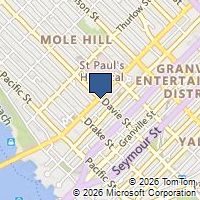 Map Vancouver, BC V6Z2C7, Canada