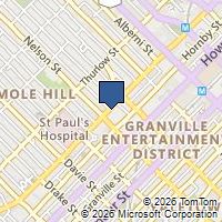 Map Vancouver, BC V6Z2E8, Canada