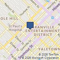 Map Vancouver, BC V6Z2H2, Canada