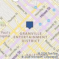 Map Vancouver, BC V6Z2L2, Canada