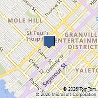 Map Vancouver, BC V6Z2L4, Canada