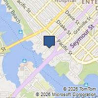 Map Vancouver, BC V6Z2N1, Canada