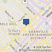 Map Vancouver, BC V6Z2N2, Canada