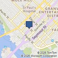 Map Vancouver, BC V6Z2P3, Canada