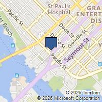 Map Vancouver, BC V6Z2R5, Canada