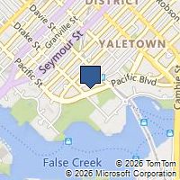 Map Vancouver, BC V6Z2R6, Canada